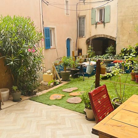 Apartamento Rez De Jardin, Le Pra De Pe Cotignac Exterior foto