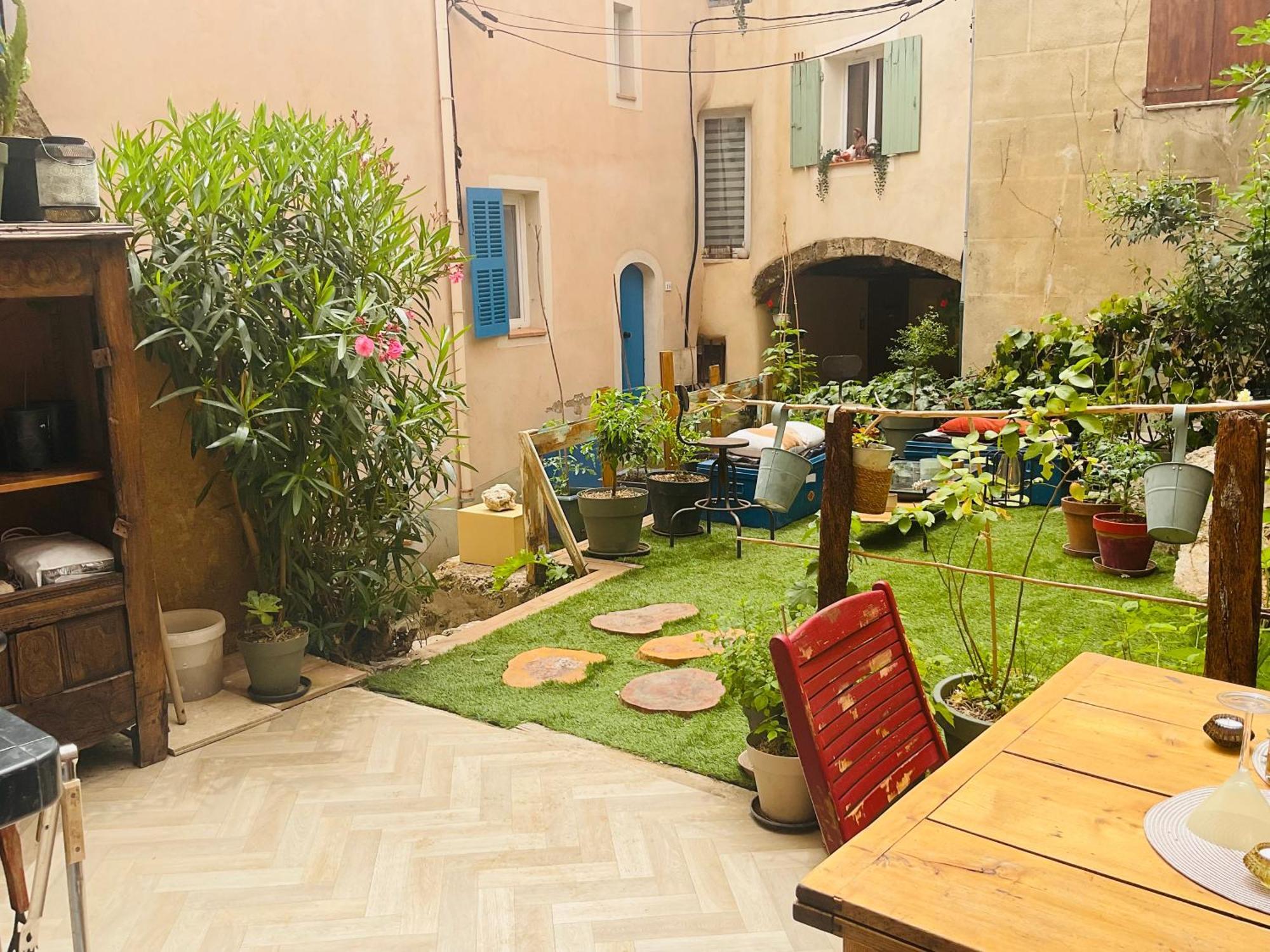 Apartamento Rez De Jardin, Le Pra De Pe Cotignac Exterior foto